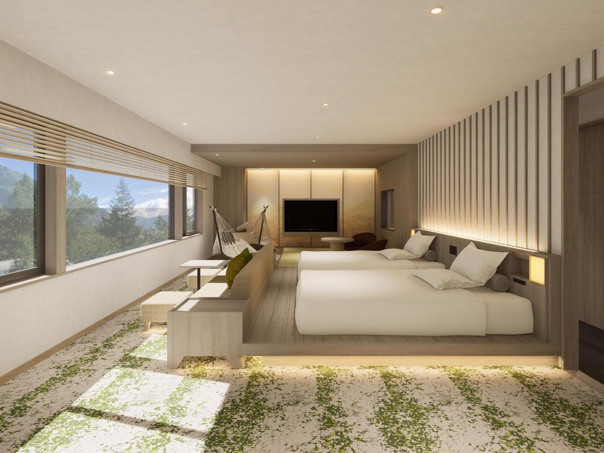 Kamikochi Lemeiesta Hotel Мацумото Екстер'єр фото