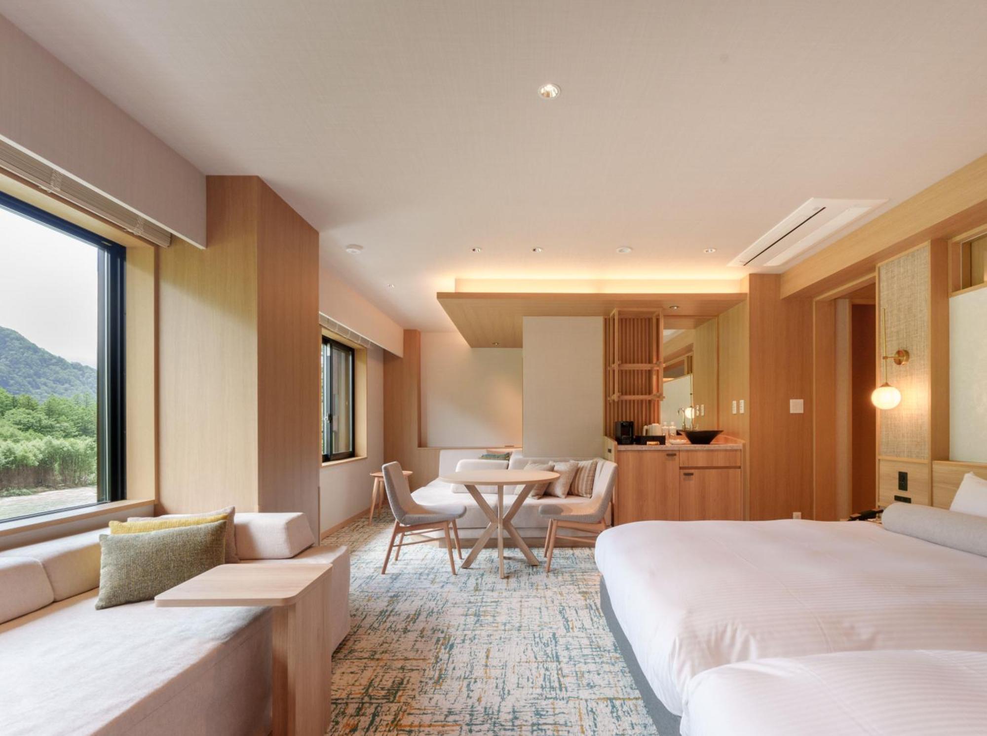 Kamikochi Lemeiesta Hotel Мацумото Екстер'єр фото