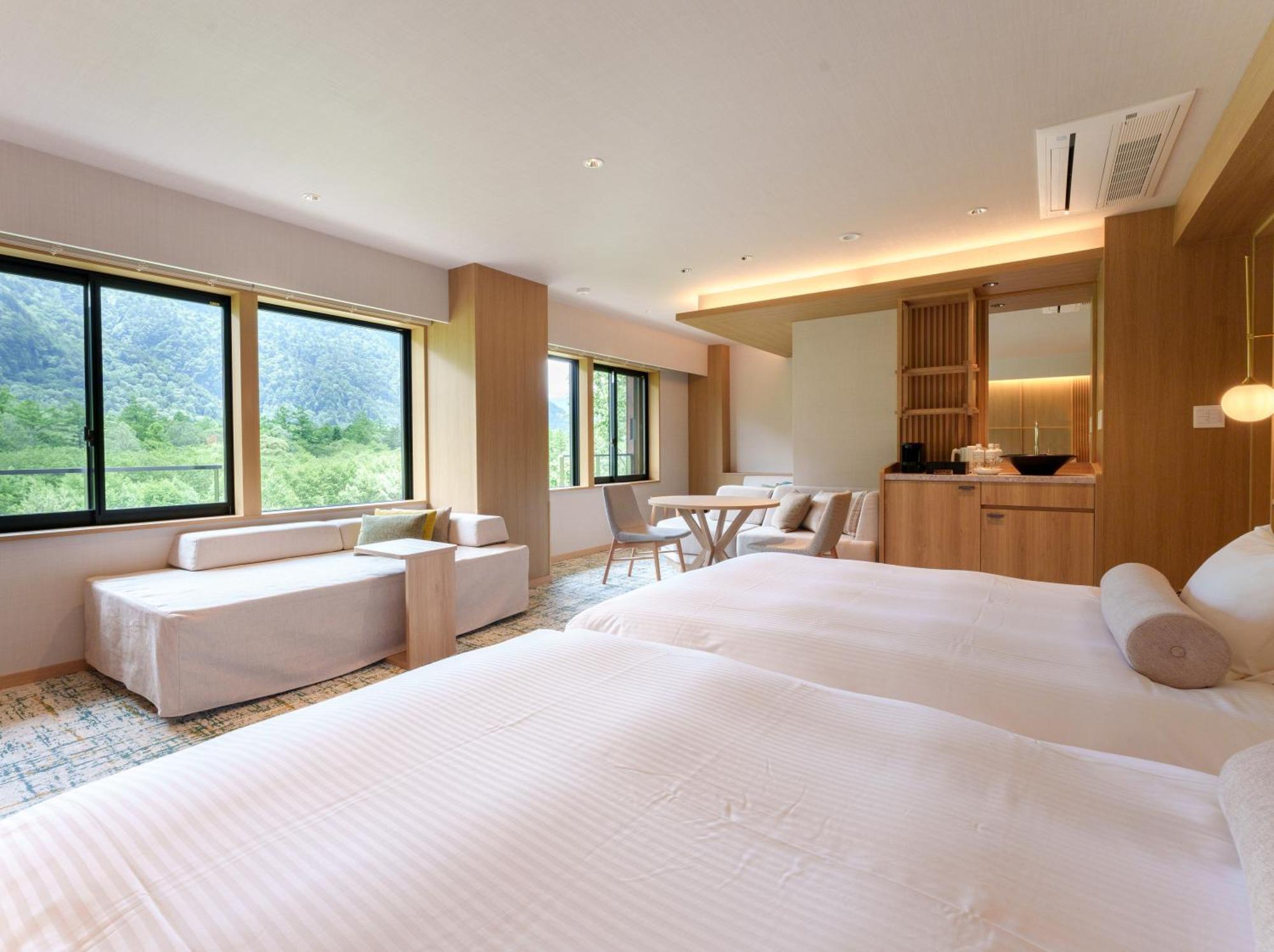 Kamikochi Lemeiesta Hotel Мацумото Екстер'єр фото