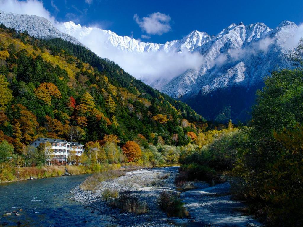 Kamikochi Lemeiesta Hotel Мацумото Екстер'єр фото