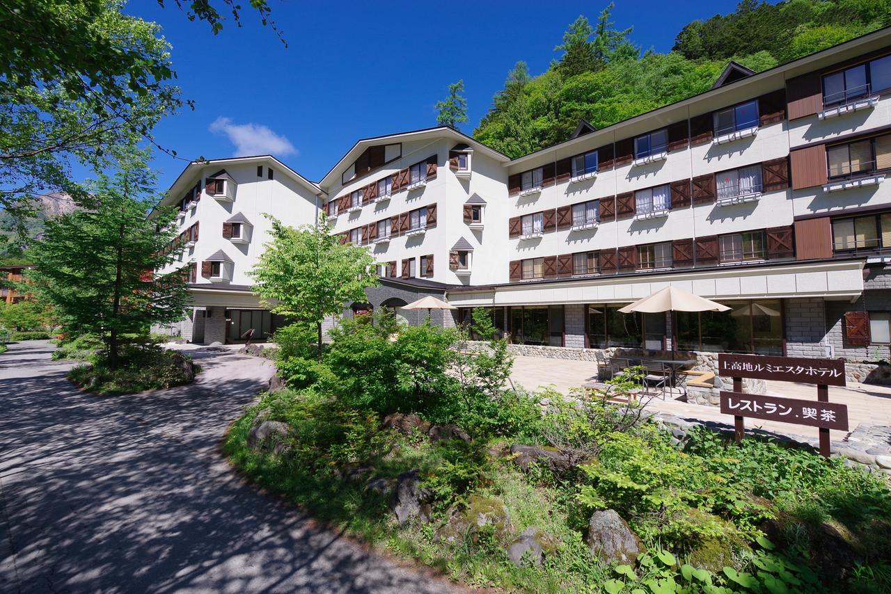 Kamikochi Lemeiesta Hotel Мацумото Екстер'єр фото