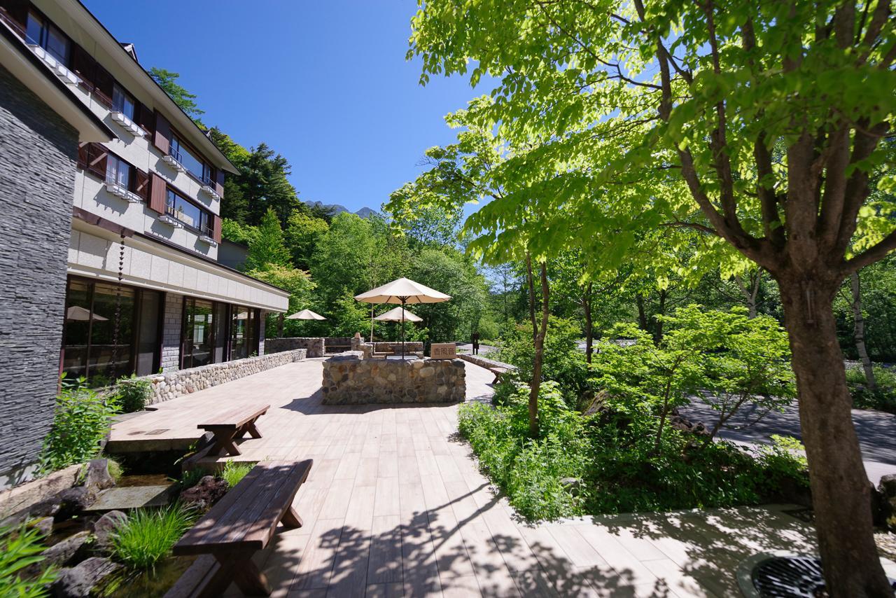 Kamikochi Lemeiesta Hotel Мацумото Екстер'єр фото